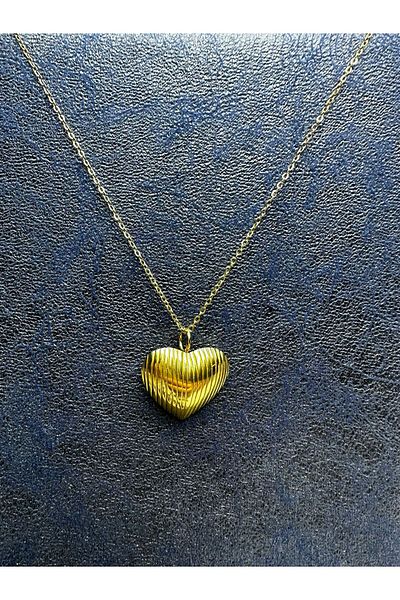Mutenaura Stainless Steel Heart Necklace