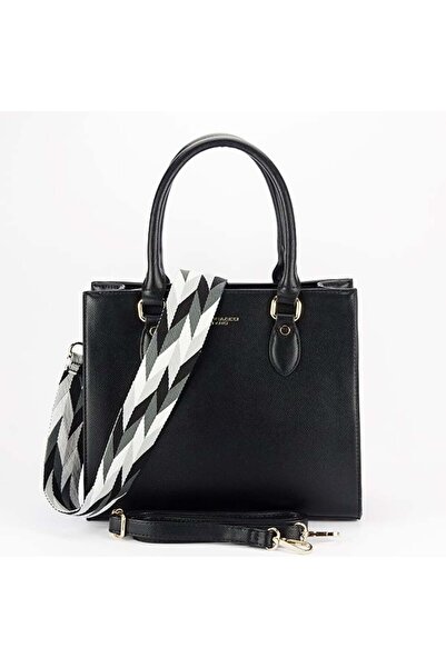 Flora&Co Paris Geantă neagră Flora&Co Paris F6919 13