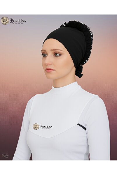Bonelisa طوق الرقبة المسطحة