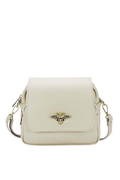 SOFILINE Small cream bag made of genuine leather 1502 122