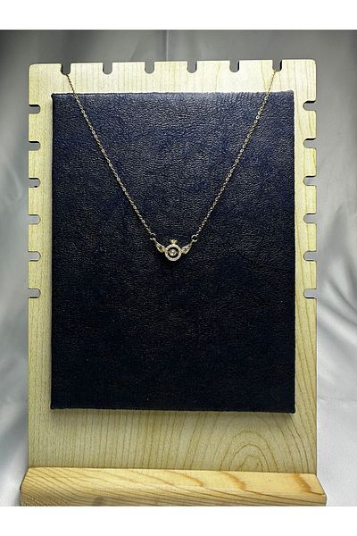 Mutenaura Stainless Steel Wings of Love Necklace