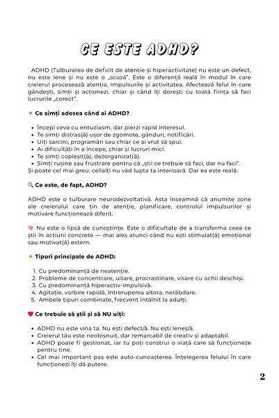 Cotomag My ADHD Journal - Observe, Understand and Befriend Your Mind/ For Children and Adolescents