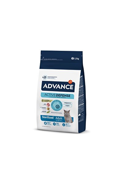 Advance Cat Sterılızed Turkey 1,5 Kg
