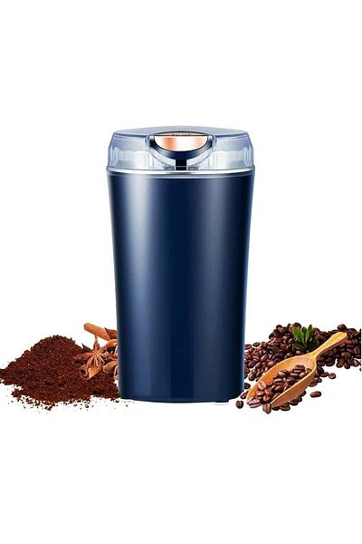 Shopi Coffee Mixer Blender | Stainless Steel Blades Coffee Beans Grinder | Electric Small Fresh Grinder |