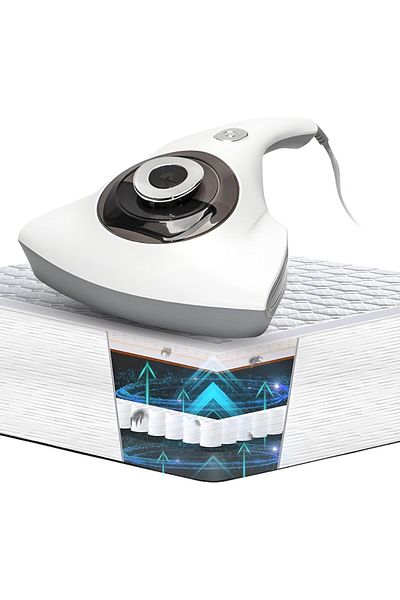Dreamramp Anti-Mite Vacuum Cleaner with UV Lamp and HEPA Filter