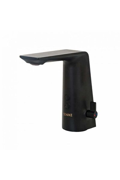 Alessandro DESIGN Sensor Faucet, Sanitary Brass, Black, RW-190 BK