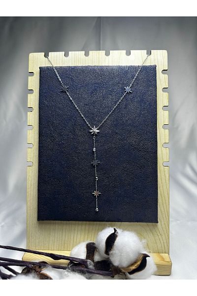 Mutenaura Stainless Steel Trend Y Necklace