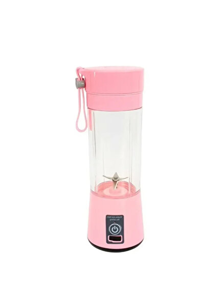 pazariz Taşınabilir El Blenderi Smoothie Milkshake İçecek Şarjlı Margarita Mama Karıştırıcı 380 ml
