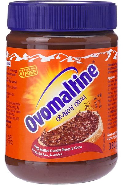 OVOMALTİNE Ovomaltine Spreadable Chocolate, 380g