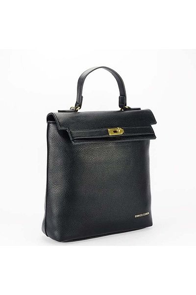 Enrico Coveri Black backpack Enrico Coveri EC3097 M6