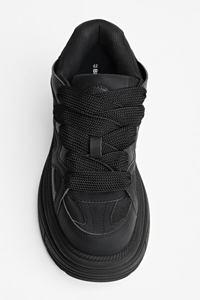 Bershka Kalın tabanlı spor ayakkabı