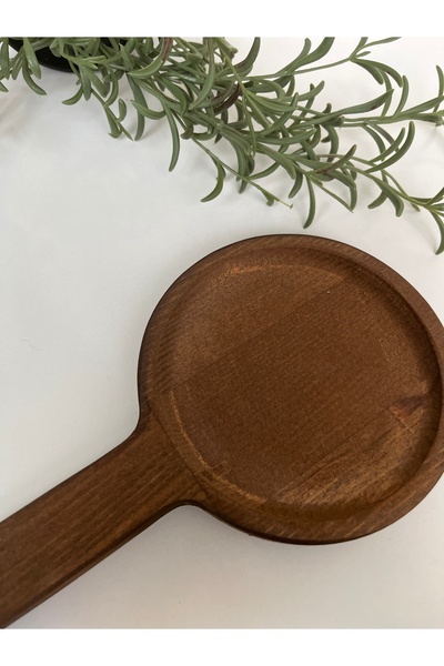 Dia Wooden Dirty Spoon Mat Countertop Spoon Mat