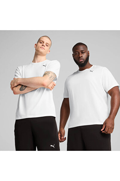 Puma Tad Essentials Solid Cat White muške T-shirt 525908-02