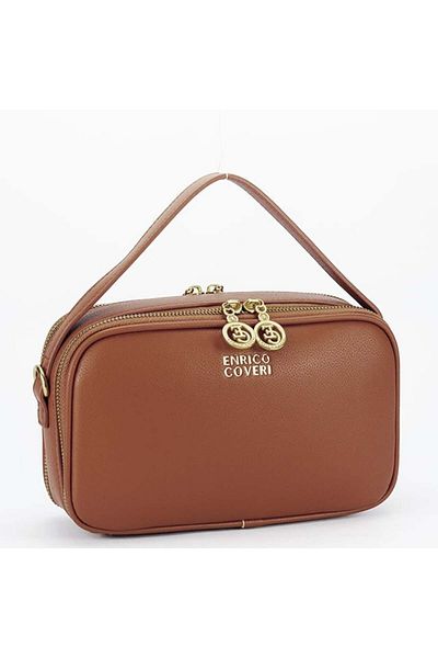 Enrico Coveri Brown bag ENRICO COVERI EC6090 132