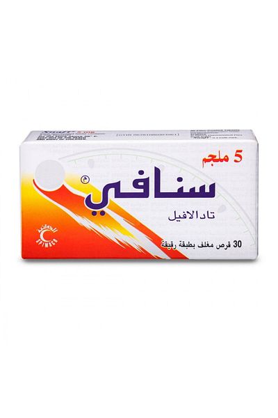 SPIMACO SNAFI 5 MG 30 FILM COATED TABLETS