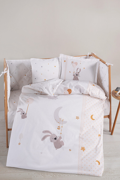 Kanz Ranforce Bebek Uyku Seti - Bunny Dream