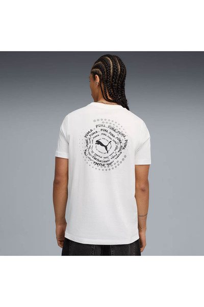 Puma Graphic Tee Біла чоловіча футболка 688042-02
