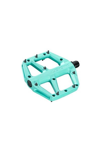 Look Trail Fusion MTB Pedal – Buz Mavisi | Geniş Kompozit Platform, 8 Metal P...