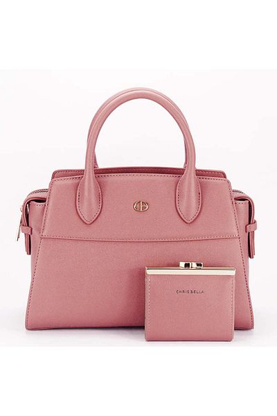 CHRİS BELLA Coral Premium bag with wallet CB2427-1 M7