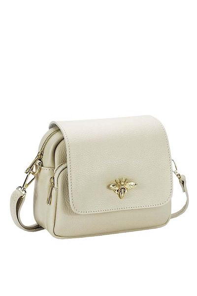 SOFILINE Small cream bag made of genuine leather 1502 122