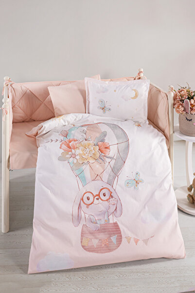 Kanz Ranforce Baby Sleeping Set - Flying Rabbit