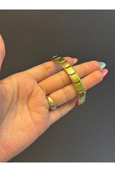 Gönülden Tasarım Steel Flexible Rail Unisex Bracelet