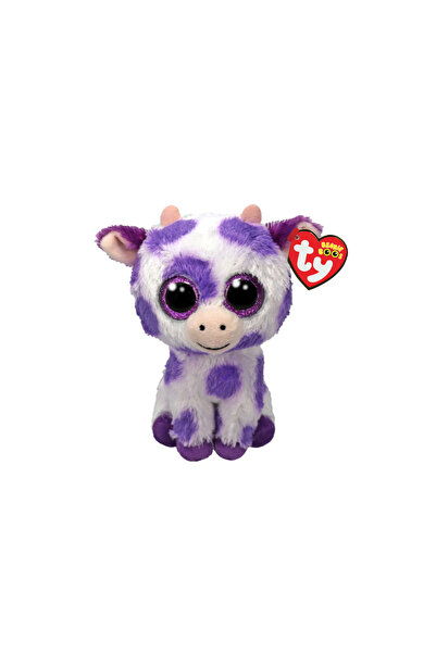 Panço Cow-Purple Spots Reg Peluş Oyuncak