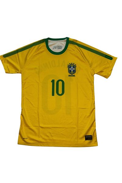 TETYS قميص المنتخب الوطني البرازيلي الأسطوري ريترو رونالدينيو لكأس العالم رونالدينيو الحنين رقم 10
