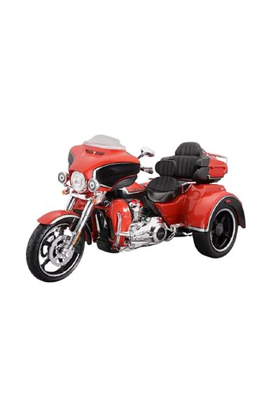 Maisto Harley Davidson CVO Tri-Glide, portocaliu, 1/12