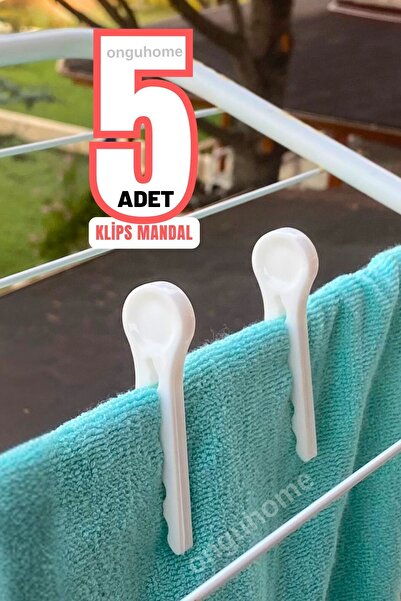 ongu home Kırılmaz Rüzagar Geçirmez Klips Mandal Çamaşır Mandalı Poşet Klipsi...