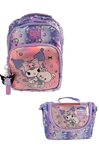 WİGGLE Kuromi Fed Schoolbag