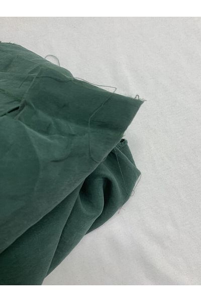 Yiğit Kumaş Shirt Holder Fabric, Piece 100X140 cm Green Color