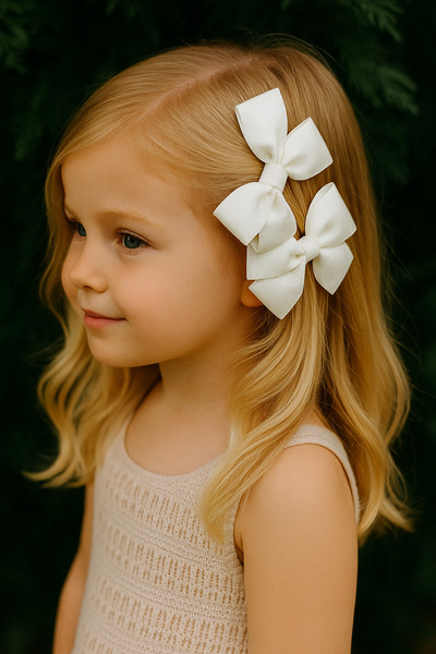 Massaltay 2 قطعة طقم دبوس شعر للبنات على شكل عقدة - 23 أبريل و29 أكتوبر دبوس ...