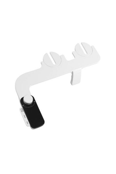 Adsinio Toilet bidet, Adsinio,Non-electric,Hot or cold water,Adjustable pressure,Self-cleaning button,white