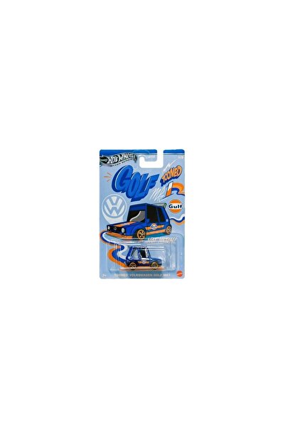 HOT WHEELS Silver Series Tooned Volkswagen Golf Mk1 GDG44 JCB62
