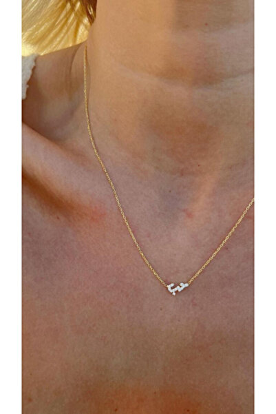 Wind Silver Arapça Aşk Kolye Love 925 Ayar