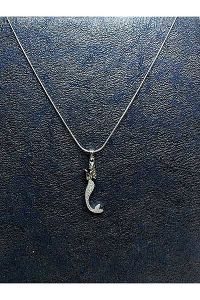 Mutenaura Stainless Steel Mermaid Necklace