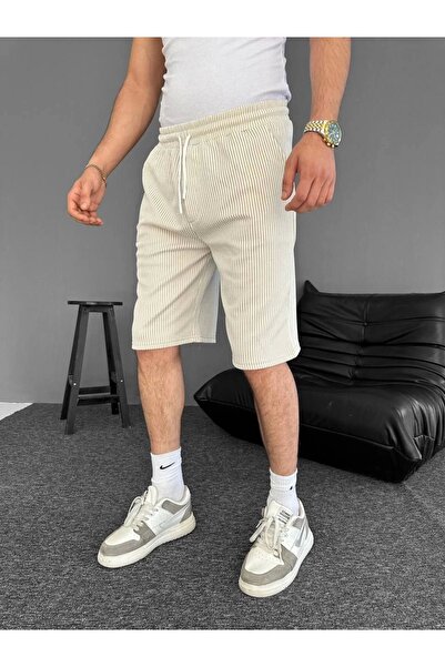 modamtn Waterway Striped Shorts with Front Back Pockets Summer Breathable - B...