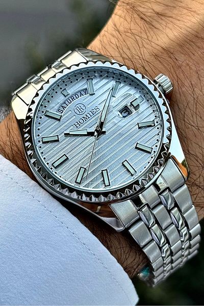 Homies Men's Wristwatch - Original Product - 2 Years Warranty - 3 Atm Water Resistance
