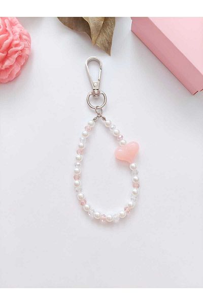 REN AKSESUAR Heart Pearl Bag, Wallet, Trouser Accessory