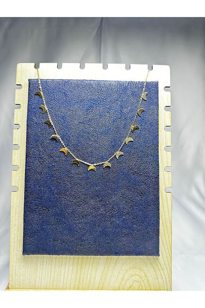 Mutenaura Stainless Steel Design Necklace