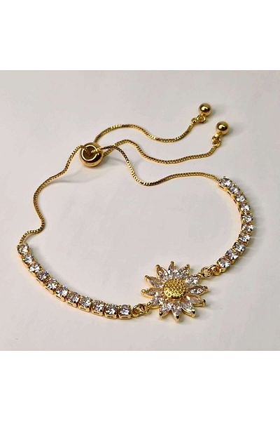 My Bijoux Stefania gold-plated bracelet