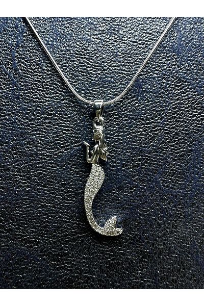Mutenaura Stainless Steel Mermaid Necklace