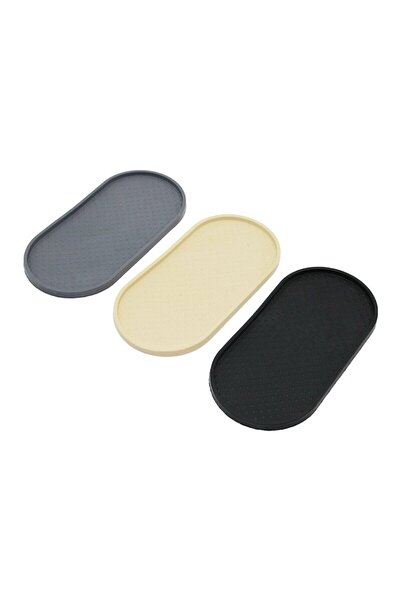 LİLA HOME Oval Silicone under the Oil Pot