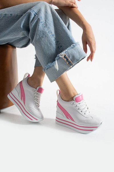 Lady Women's Wedges Sneakers