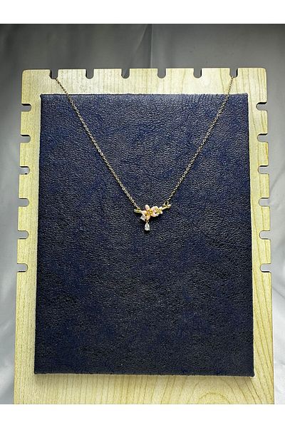 Mutenaura Stainless Steel Spring Dream Necklace