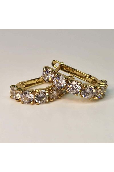 My Bijoux 18K gold plated earrings Sydney
