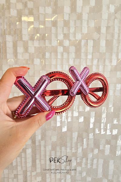 PEKSHOP Shiny Xoxo Glasses Party Glasses Bachelorette Glasses