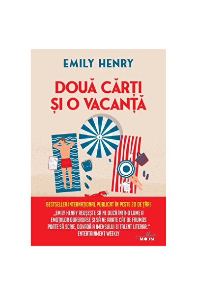 Editura Litera DOUA CARTI SI O VACANTA. Emily Henry. reeditare