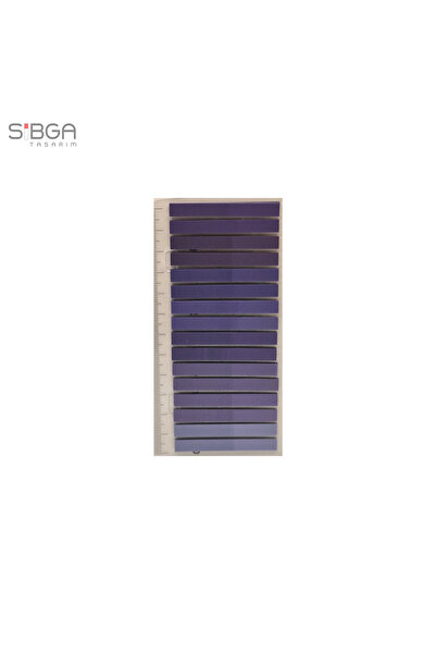 sibga tasarım İnce Şerit 320 yaprak Şeffaf Renkli Postit Post-it Post It. Kit...